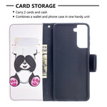 Samsung Galaxy S21 5G Panda Fun Funda