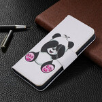 Samsung Galaxy S21 5G Panda Fun Funda