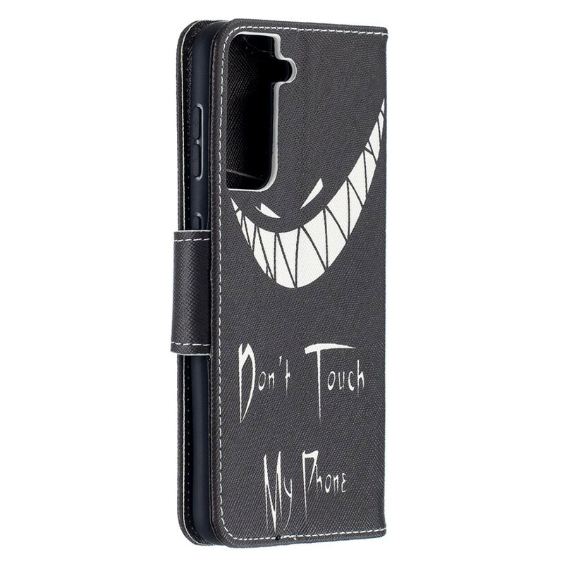 Funda Samsung Galaxy S21 5G Don't Touch My Phone