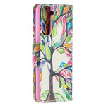 Funda Samsung Galaxy S21 5G Árbol de colores