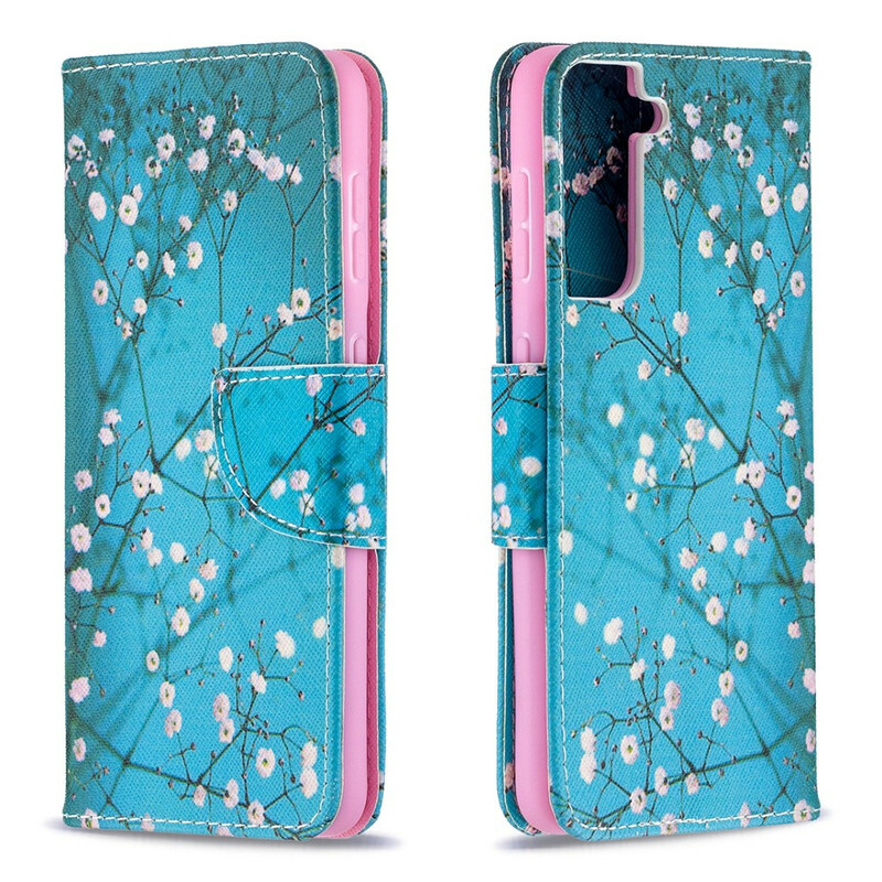 Funda Samsung Galaxy S21 5G Flower Tree