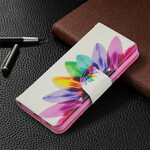 Funda de flor de acuarela para Samsung Galaxy S21 5G