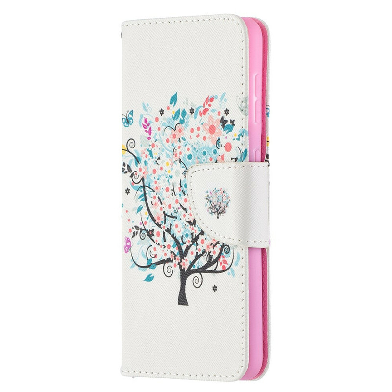 Funda para el Samsung Galaxy S21 5G Flowered Tree