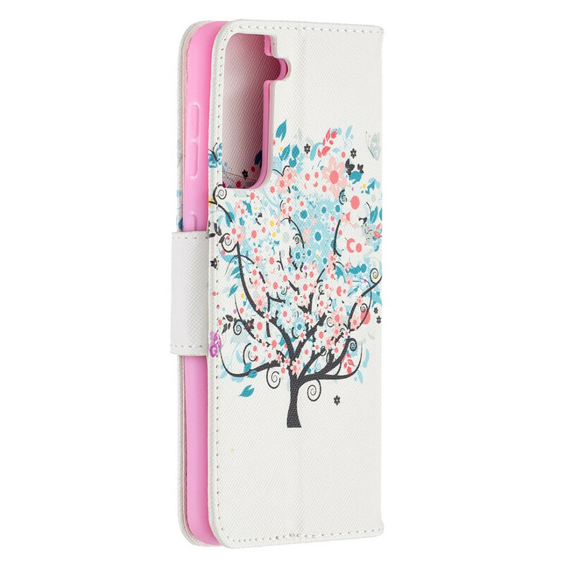 Funda para el Samsung Galaxy S21 5G Flowered Tree