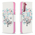 Funda para el Samsung Galaxy S21 5G Flowered Tree