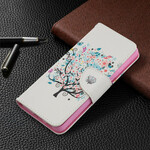 Funda para el Samsung Galaxy S21 5G Flowered Tree