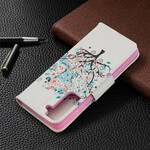 Funda para el Samsung Galaxy S21 5G Flowered Tree