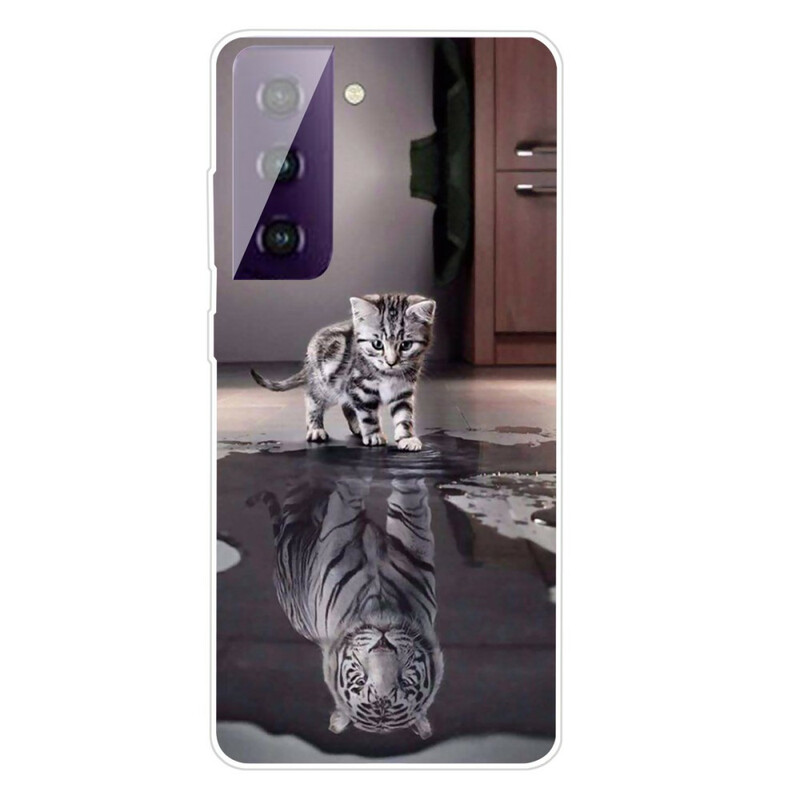 Funda Samsung Galaxy S21 5G Ernest the Tiger