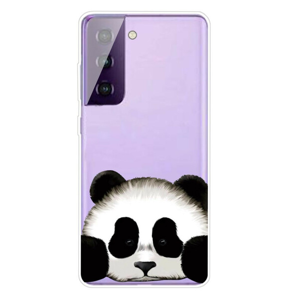 Samsung Galaxy S21 5G Funda transparente Panda