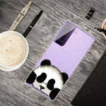 Samsung Galaxy S21 5G Funda transparente Panda