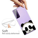 Samsung Galaxy S21 5G Funda transparente Panda