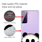 Samsung Galaxy S21 5G Funda transparente Panda