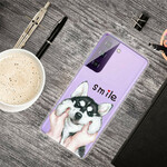 Funda de perro Samsung Galaxy S21 5G Smile