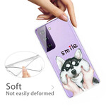 Funda para el perro Samsung Galaxy S21 5G Smile