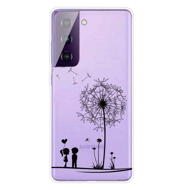 Funda Samsung Galaxy S21 5G Dandelion Love