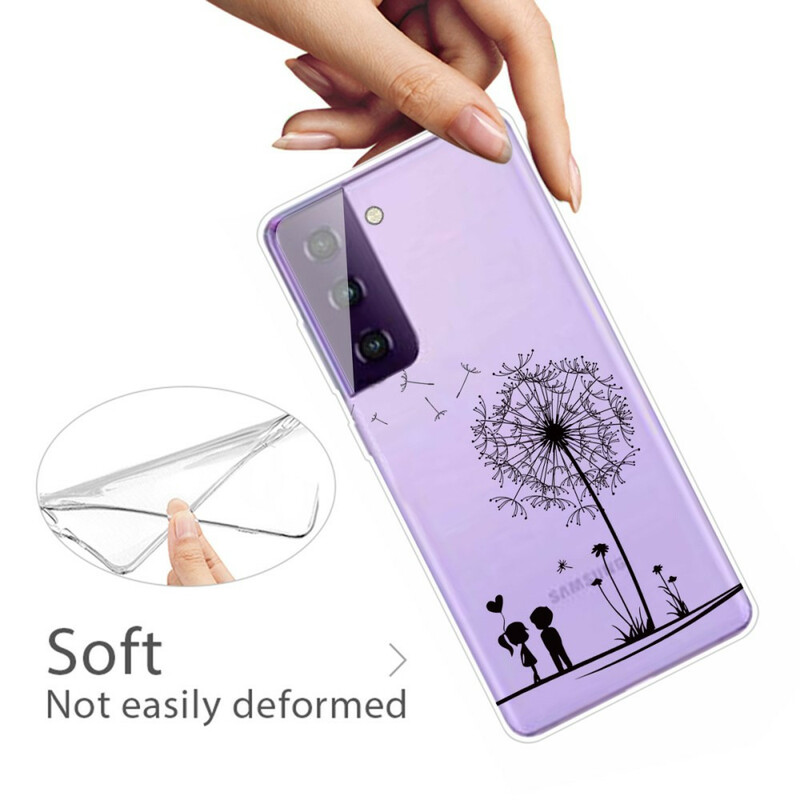 Funda Samsung Galaxy S21 5G Dandelion Love