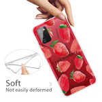 Funda Samsung Galaxy A02s Strawberry / i Love Strawberry