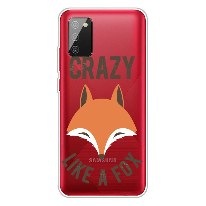 Funda Samsung Galaxy A02s Fox / Crazy Like a Fox