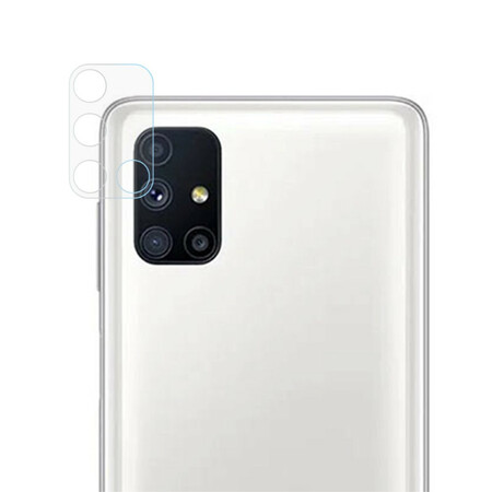 Protector de lente de cristal templado para Samsung Galaxy M51