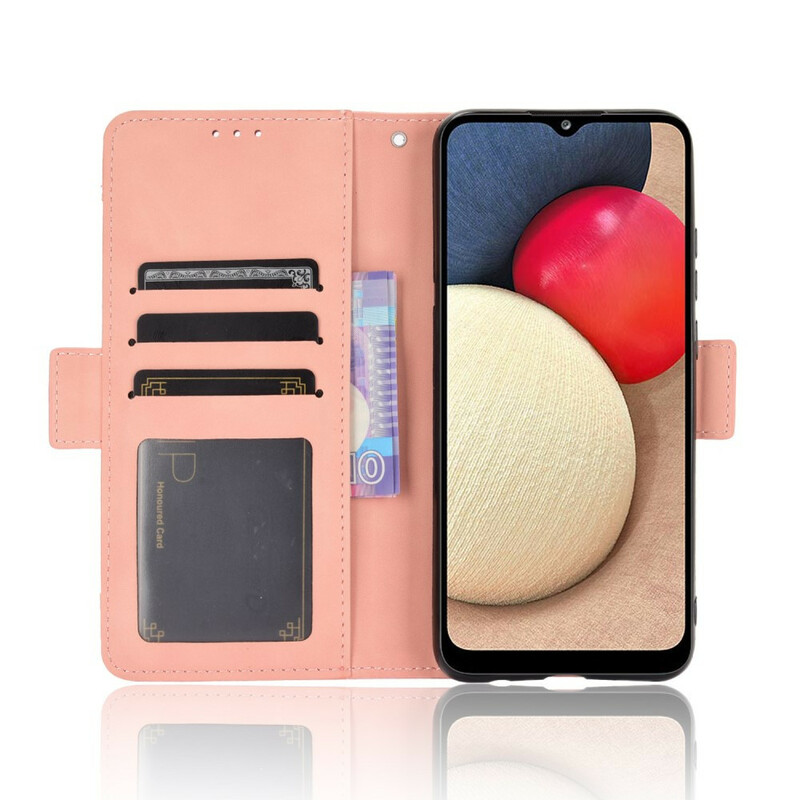 Funda multitarjeta Samsung Galaxy A02s Premier Class
