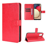 Funda de piel sintética para Samsung Galaxy A02s