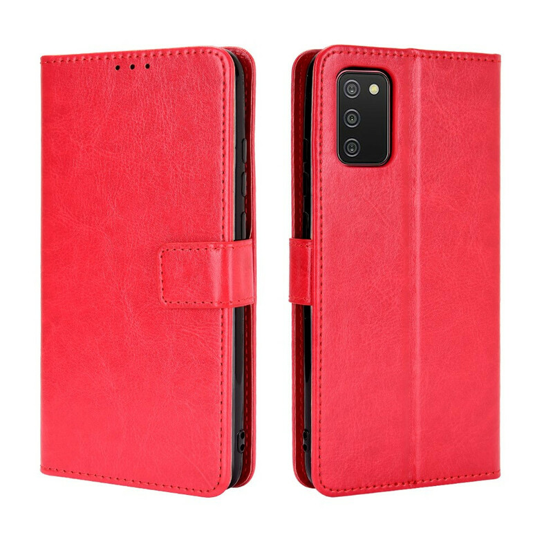 Funda de piel sintética para Samsung Galaxy A02s