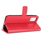 Funda de piel sintética para Samsung Galaxy A02s