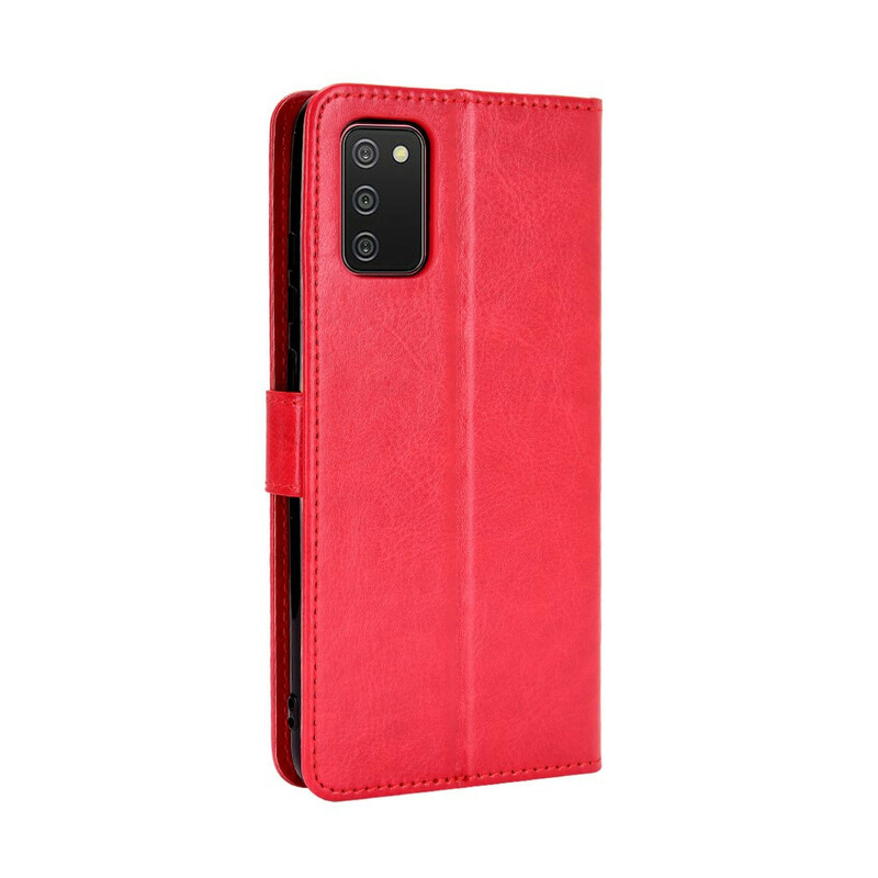 Funda de piel sintética para Samsung Galaxy A02s