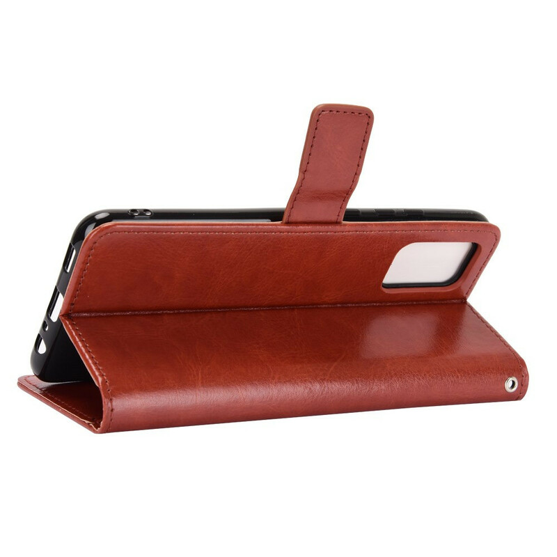 Funda de piel sintética para Samsung Galaxy A02s