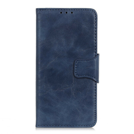 Funda Samsung Galaxy A02s Cierre reversible de cuero dividido