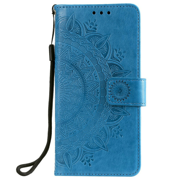 Samsung Galaxy A02s Funda Mandala Sun