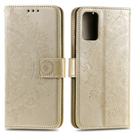 Samsung Galaxy A02s Funda Mandala Sun