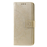 Samsung Galaxy A02s Funda Mandala Sun