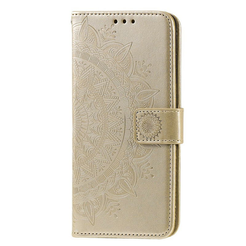 Samsung Galaxy A02s Funda Mandala Sun