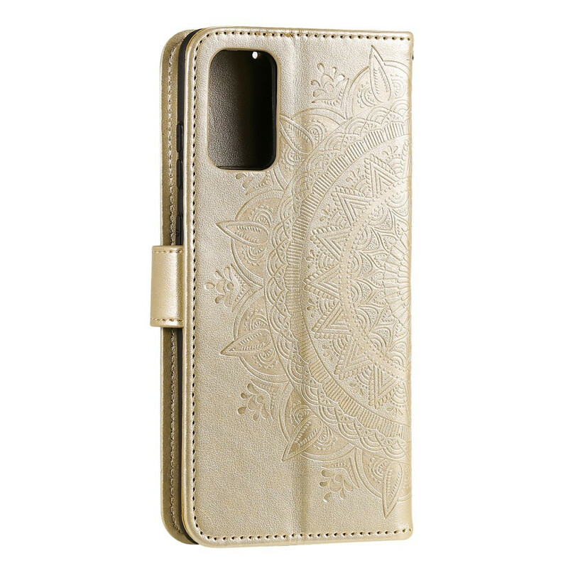 Funda Samsung Galaxy A02s Mandala Sun