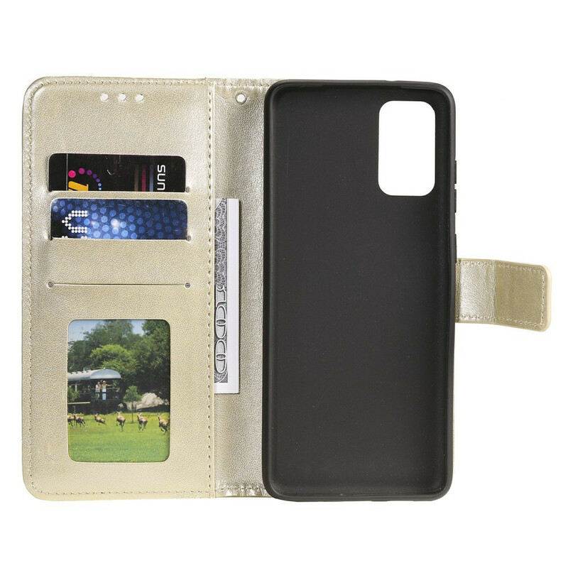 Samsung Galaxy A02s Funda Mandala Sun