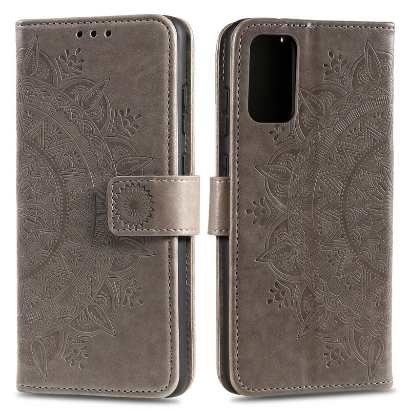 Samsung Galaxy A02s Funda Mandala Sun Samsung Galaxy A02s Funda Mandala Sun