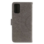 Samsung Galaxy A02s Funda Mandala Sun Samsung Galaxy A02s Funda Mandala Sun