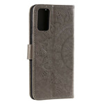 Funda Samsung Galaxy A02s Mandala Sun Funda Samsung Galaxy A02s Mandala Sun