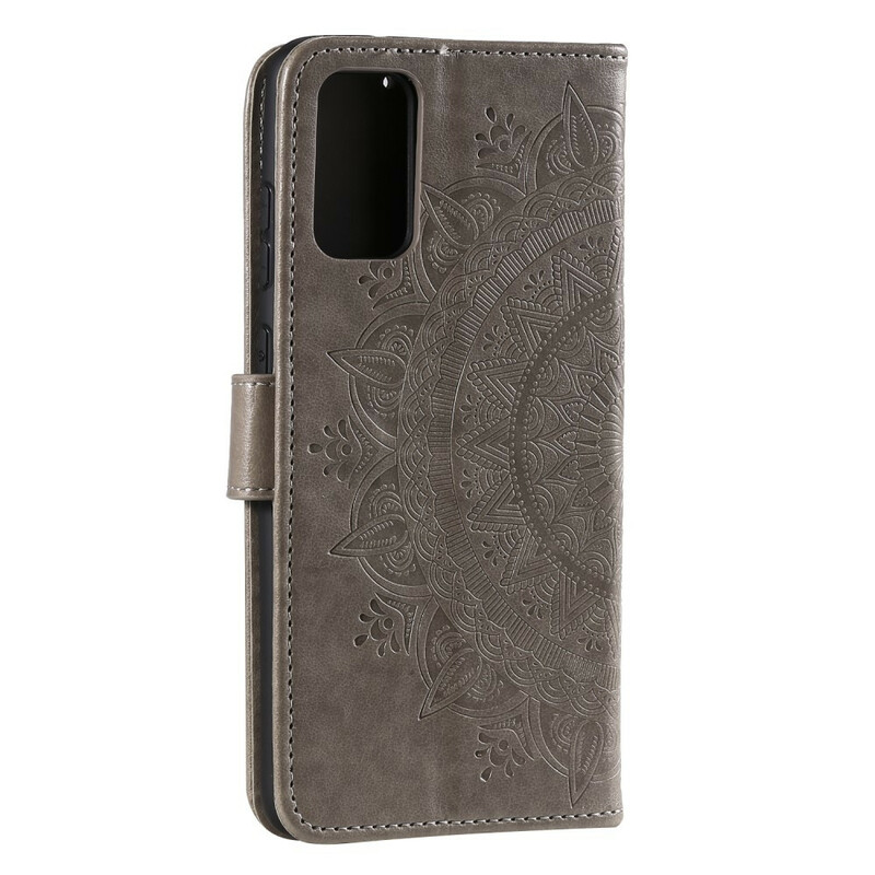 Funda Samsung Galaxy A02s Mandala Sun Funda Samsung Galaxy A02s Mandala Sun