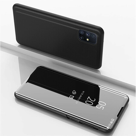 View Cover Samsung Galaxy M51 Espejo y Polipiel