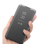 View Cover Samsung Galaxy M51 Espejo y Polipiel
