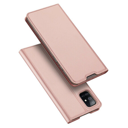 Flip Cover Samsung Galaxy M51 Skin Pro DUX