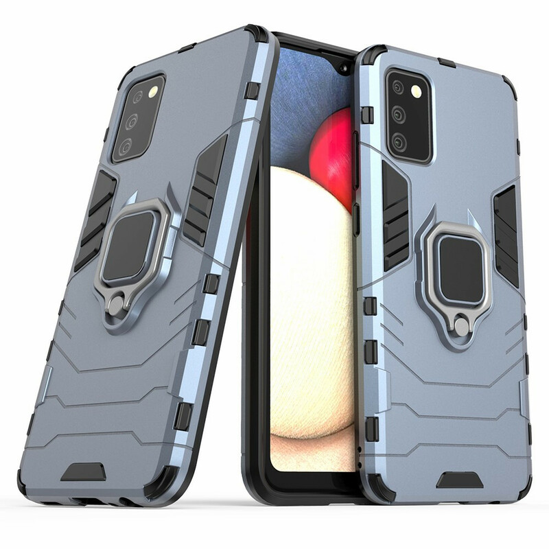 Funda resistente al anillo Samsung Galaxy A02s