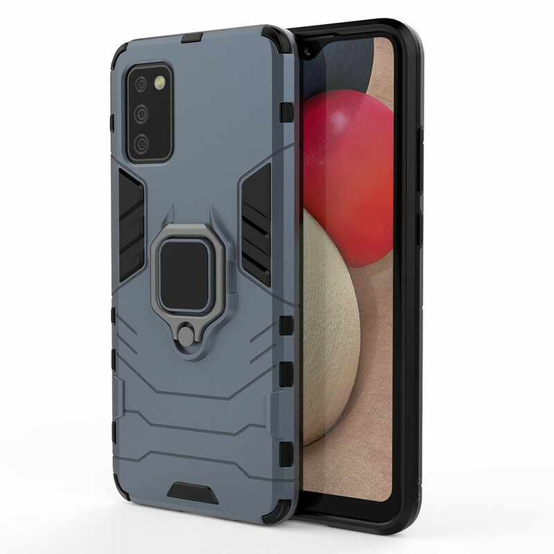 Funda resistente al anillo Samsung Galaxy A02s