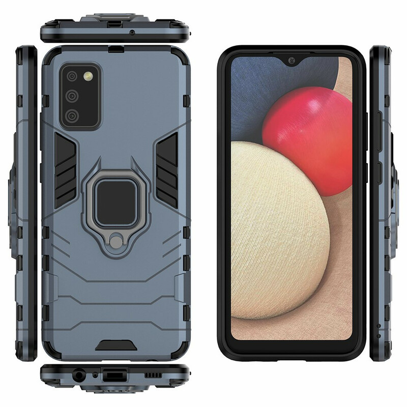 Funda resistente al anillo Samsung Galaxy A02s
