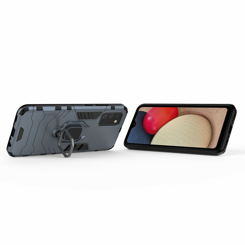 Funda resistente al anillo Samsung Galaxy A02s
