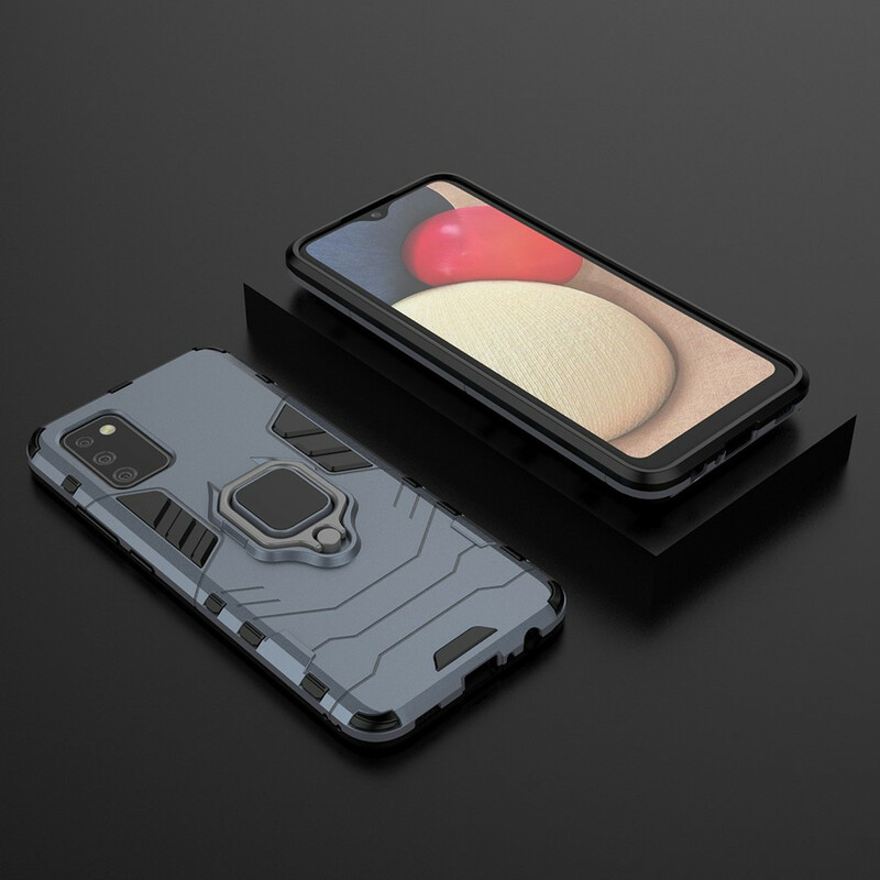 Funda resistente al anillo Samsung Galaxy A02s