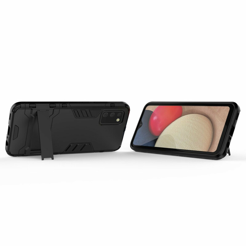 Samsung Galaxy A02s Funda Resistant Tab