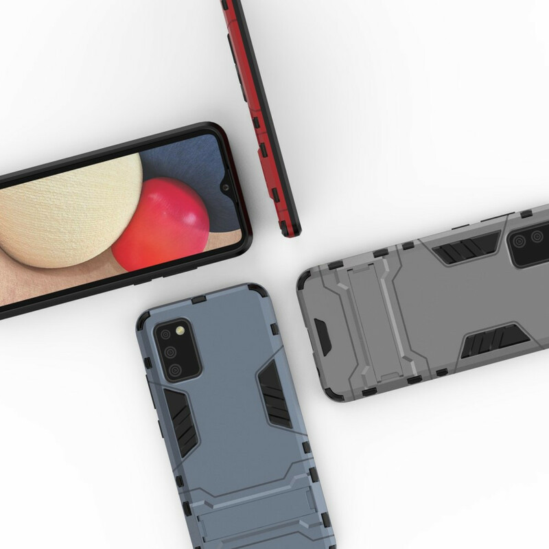 Samsung Galaxy A02s Funda Resistant Tab